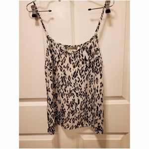 NEW Lucky Brand Animal Print Tank Size XS